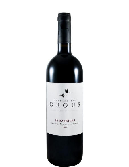 Herdade dos Grous 23 Barricas Red 2019 75cl | Herdade Dos Grous