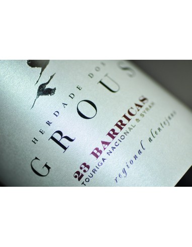 Herdade dos Grous 23 Barricas Red 2019 75cl | Herdade Dos Grous