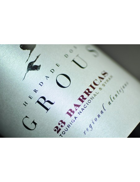 Herdade dos Grous 23 Barricas Red 2019 75cl | Herdade Dos Grous