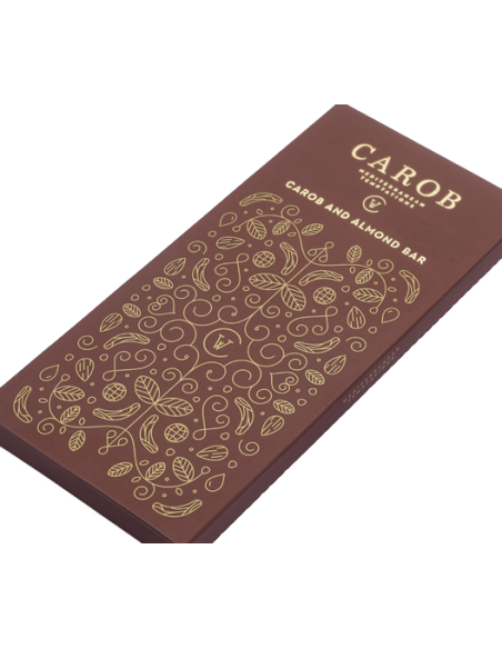 Carob and Almond Bar 100g | Carob World