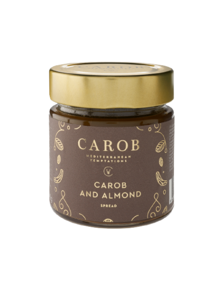 Carob and Almond Spread 240g | Carob World