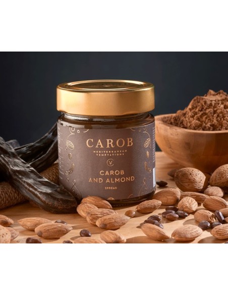 Carob and Almond Spread 240g | Carob World