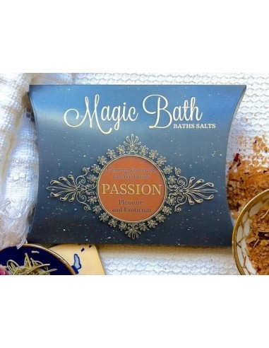 Bath salts - PASSION Magic Bath 100 gr | Magic Bath