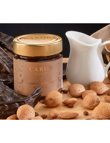 Carob Almond and Milk Spread 240g | Carob World