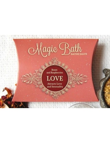 Bath salts - LOVE Magic Bath 100 gr | Magic Bath