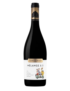 Quinta dos Carvalhais M&eacute;lange &Agrave; 3 Red 2019 | Quinta Dos Carvalhais