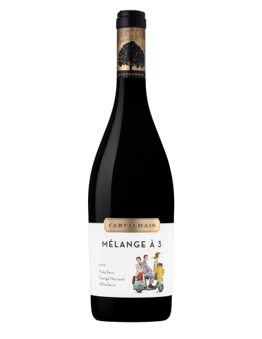 Quinta dos Carvalhais M&eacute;lange &Agrave; 3 Red 2019 | Quinta Dos Carvalhais