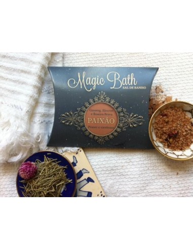 Bath salts - PASSION Magic Bath 100 gr | Magic Bath