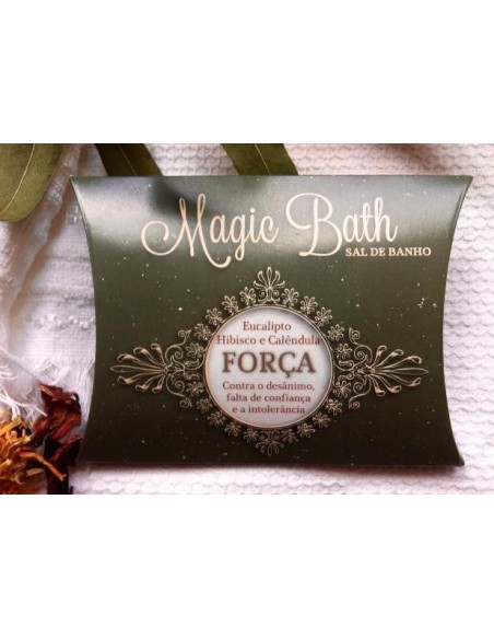 Bath salts - STRENGTH Magic Bath 100 gr | Magic Bath