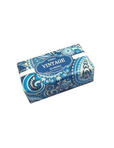Soap Vintage Sea Minerals | Globalreason - artmm