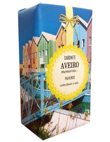 Soap Aveiro Memories - Palheiros 150g | Globalreason - artmm
