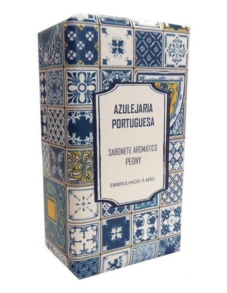 Soap Arom&aacute;tico Pe&oacute;ny - Azulejaria Portuguesa 150g | Globalreason - artmm