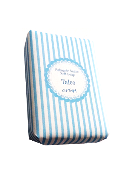Soap Suave Talco 4Kids - Riscas Azul 70g | Globalreason - artmm