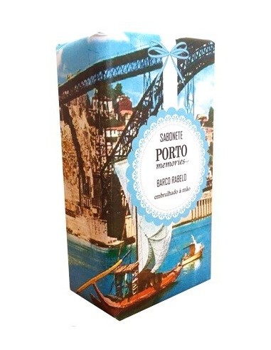 Soap Porto Memories - Barco Rabelo 150g | Globalreason - artmm