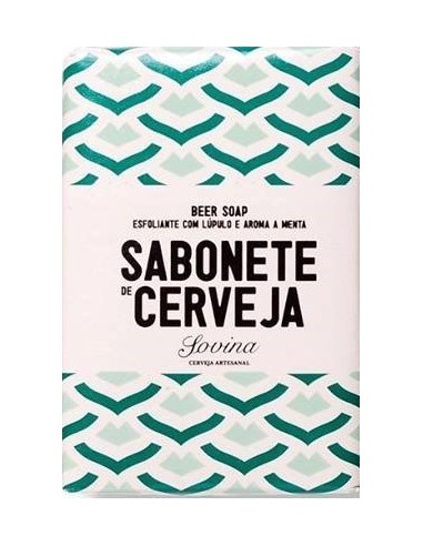 Sabonete de Cerveja Sovina Esfoliante | Sovina Cerveja Artesanal