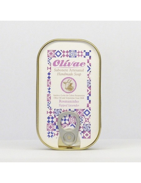 Soap Rosmaninho Ol&iacute;vae Caixa 100g | Ol&iacute;vae
