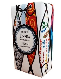 Soap Lisboa Memories - Sardinhas 150g | Globalreason - artmm 2
