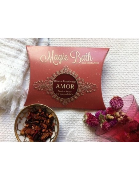 Bath salts - LOVE Magic Bath 100 gr | Magic Bath