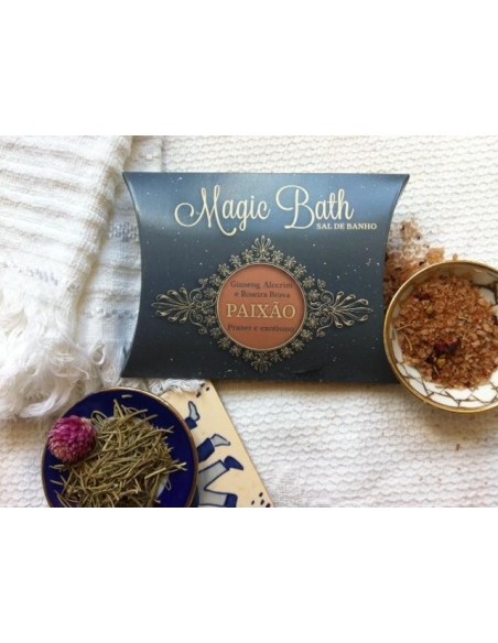 Bath salts - PASSION Magic Bath 100 gr | Magic Bath