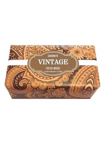 Soap Vintage Fresh Wood 150g | Globalreason - artmm