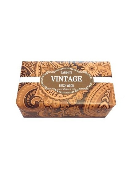 Sabonete Vintage Fresh Wood 150g | Globalreason - artmm