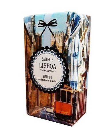 Soap Lisboa Memories - El&eacute;ctrico 150g | Globalreason - artmm