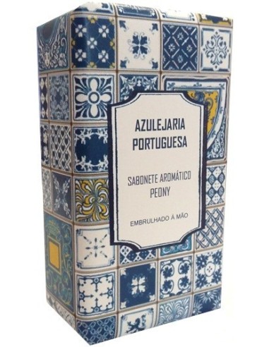 Soap Arom&aacute;tico Pe&oacute;ny - Azulejaria Portuguesa 150g | Globalreason - artmm