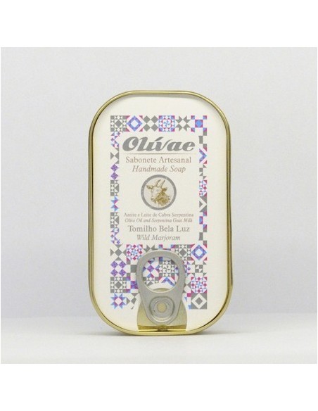 Soap Tomilho Bela Luz Ol&iacute;vae Lata 85g | Ol&iacute;vae