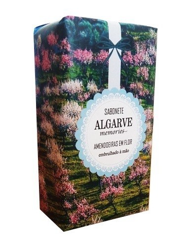 Soap Algarve Memories - Amendoeiras em Fl&iacute;&acute;r 150g | Globalreason - artmm