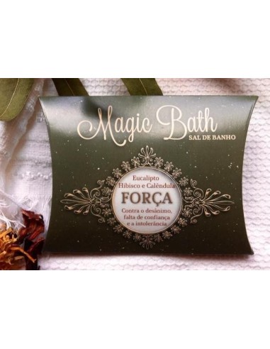 Bath salts - STRENGTH Magic Bath 100 gr | Magic Bath