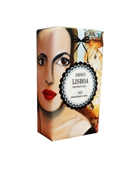 Soap Lisboa Memories - Fado 150g | Globalreason - artmm