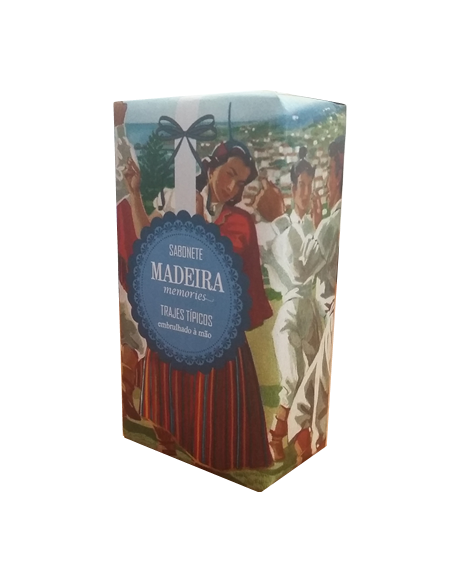 Sabonete Madeira Memories - Trajes T&iacute;picos 150g | Globalreason - artmm