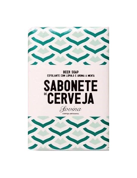 Sabonete de Cerveja Sovina Esfoliante | Sovina Cerveja Artesanal