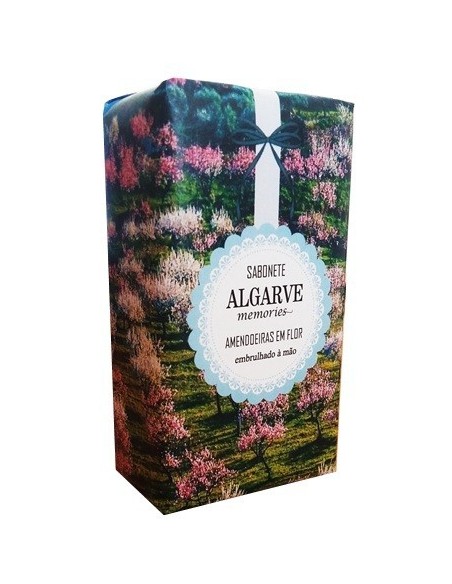 Soap Algarve Memories - Amendoeiras em Fl&iacute;&acute;r 150g | Globalreason - artmm