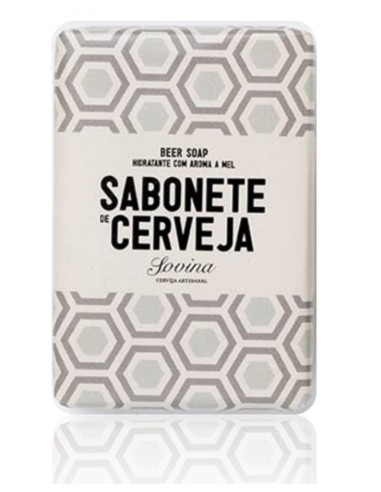 Soap of Craft Beer Sovina Hidratante | Sovina Cerveja Artesanal