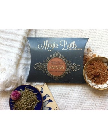 Bath salts - PASSION Magic Bath 100 gr | Magic Bath
