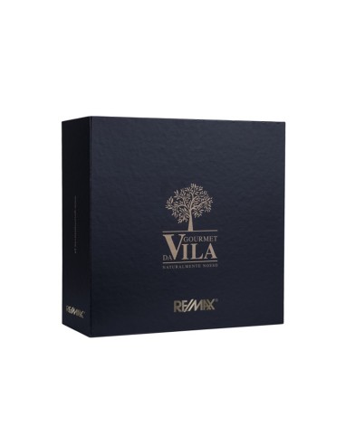 Personaliza&ccedil;&atilde;o com autocolante com Logo ou Nome (Caixas de Cart&atilde;o) | Gourmet Da Vila
