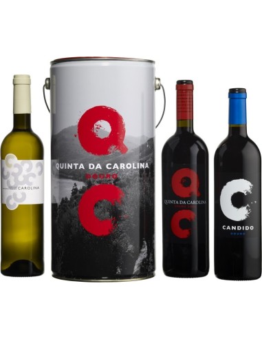 Lata Quinta da Carolina&nbsp; | Quinta de Carolina Vinhos