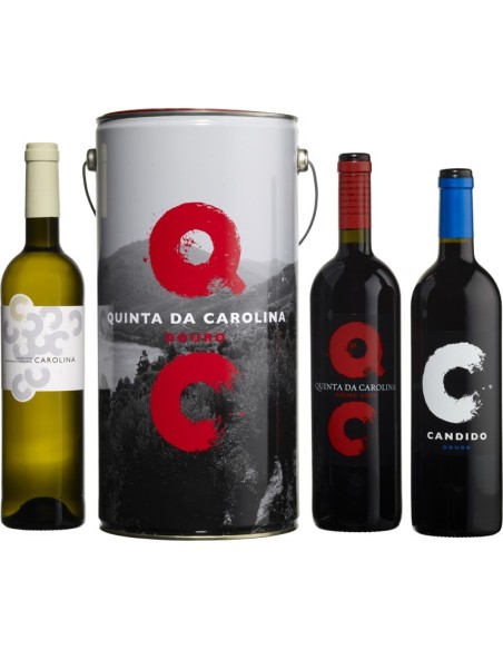 Lata Quinta da Carolina&nbsp; | Quinta de Carolina Vinhos