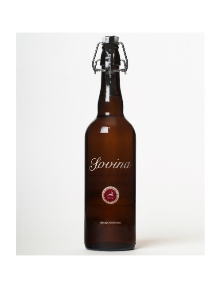 SOVINA Bock 75cl | Sovina Cerveja Artesanal