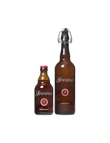 SOVINA Bock 75cl | Sovina Cerveja Artesanal