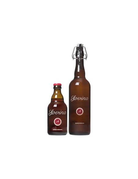 SOVINA Bock 75cl | Sovina Cerveja Artesanal