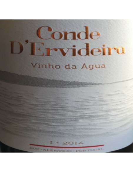 Conde D'Ervideira Vinho da &Aacute;gua Tinto DOC 2014 | Ervideira