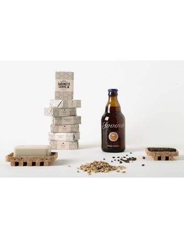 Sabonete de Cerveja Sovina Hidratante | Sovina Cerveja Artesanal
