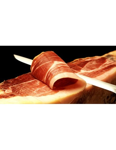 Presunto Porco Ib&eacute;rico Grande Escolha Casa do Porco Preto 30M | Casa do Porco Preto