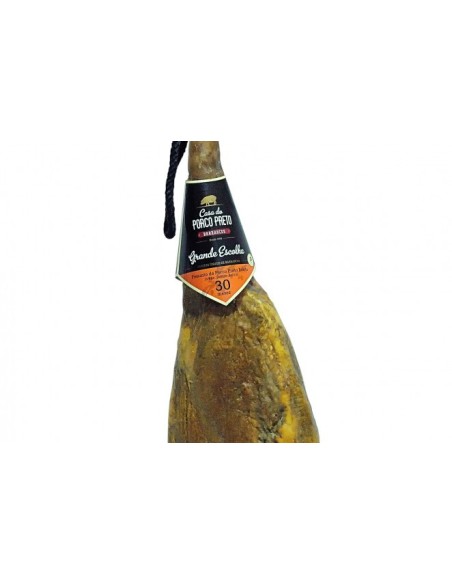 Presunto Porco Ib&eacute;rico Grande Escolha Casa do Porco Preto 30M | Casa do Porco Preto