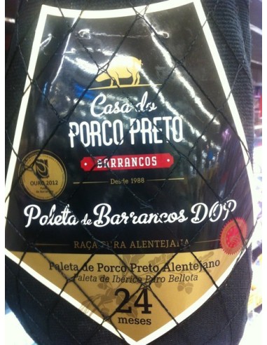 Presunto Porco Ib&eacute;rico Reserva Casa do Porco Preto 24M | Casa do Porco Preto