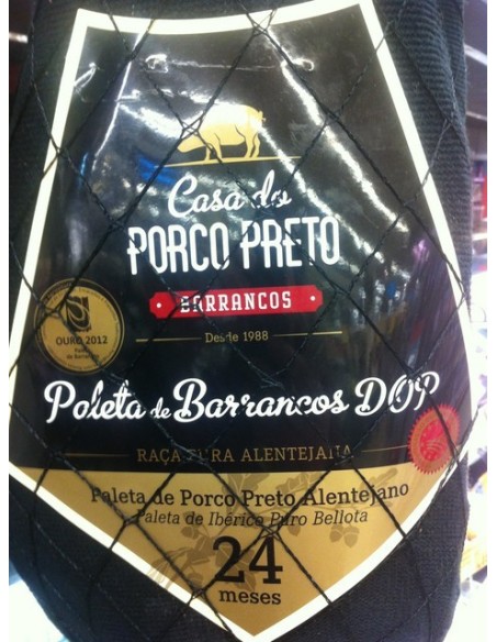 Presunto Porco Ib&eacute;rico Reserva Casa do Porco Preto 24M | Casa do Porco Preto