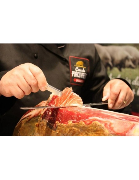 Shoulder Ham Barrancos DOP Casa do Porco Preto 24M | Casa do Porco Preto
